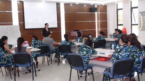 寶縵家紡第十屆新店培訓特訓營(yíng)